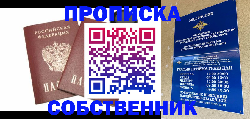 временная регистрация для школы в Электрогорске